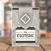 Esoteric: Static Edition Playing Cards by Eric Jones